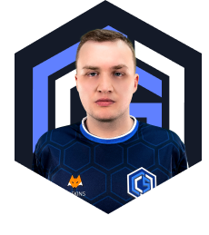 Cybershoke team player logo