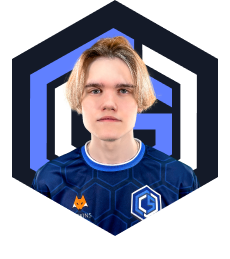 Cybershoke team player logo