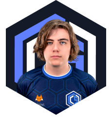 Cybershoke team player logo