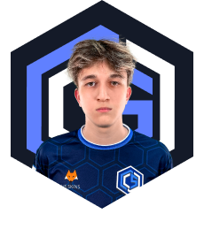 Cybershoke team player logo