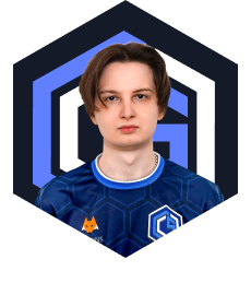 Cybershoke team player logo